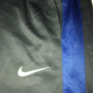 Nike Neon Green and Blue DRI FIT Sweat Pants XL